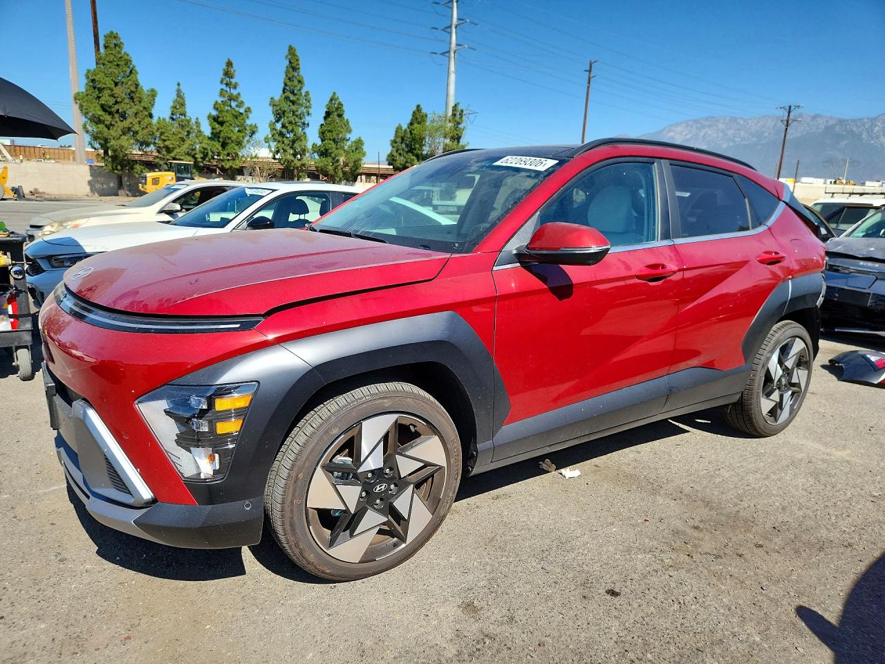2026 HYUNDAI KONA LIMITED | KM8HE3A37TU399349 | UPCARS