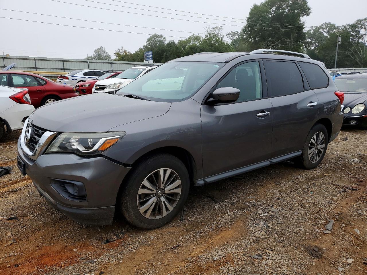 2017 NISSAN PATHFINDER S | 5N1DR2MMXHC691897 | UPCARS