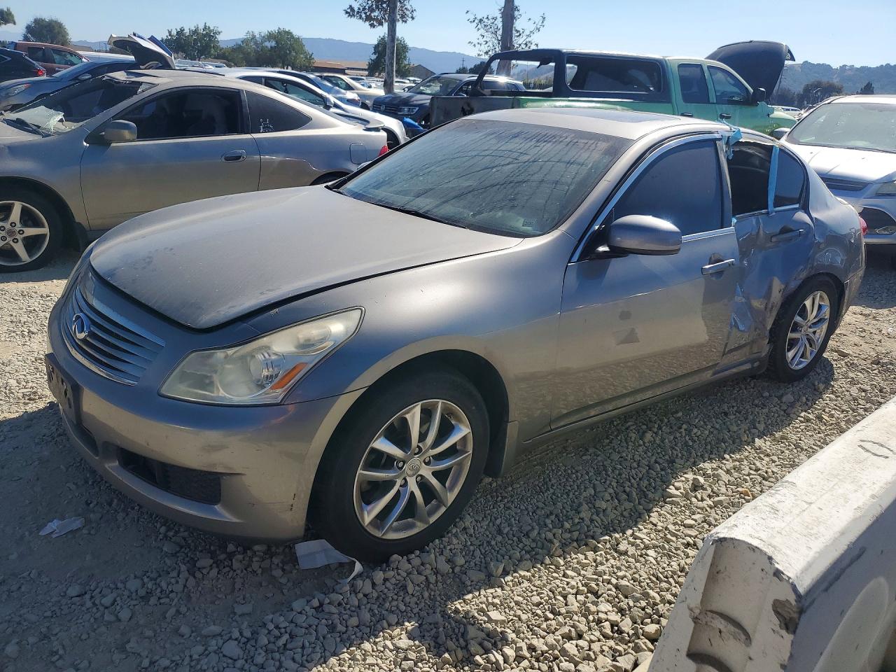 2007 INFINITI G35 BASE | JNKBV61E97M727825 | UPCARS