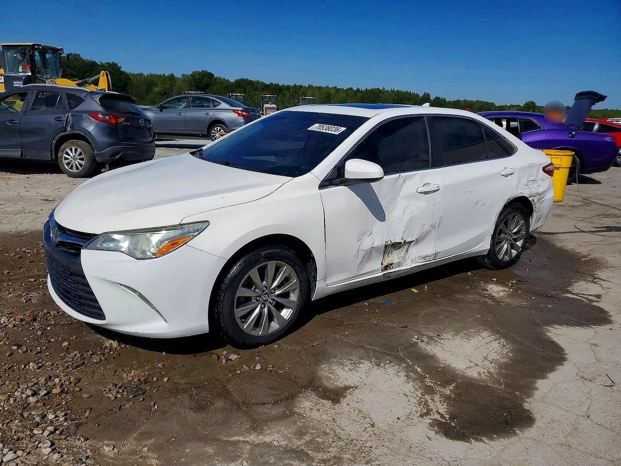 2017 TOYOTA CAMRY XLE | 4T1BF1FK5HU687367 | UPCARS