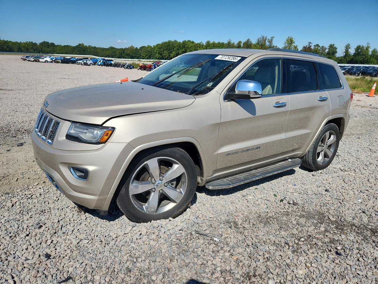 2014 JEEP CHEROKEE OVERLAND | 1C4RJFCG9EC168970 | UPCARS