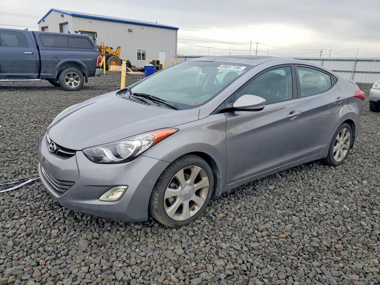 2013 HYUNDAI ELANTRA LIMITED | KMHDH4AE9DU694130 | UPCARS