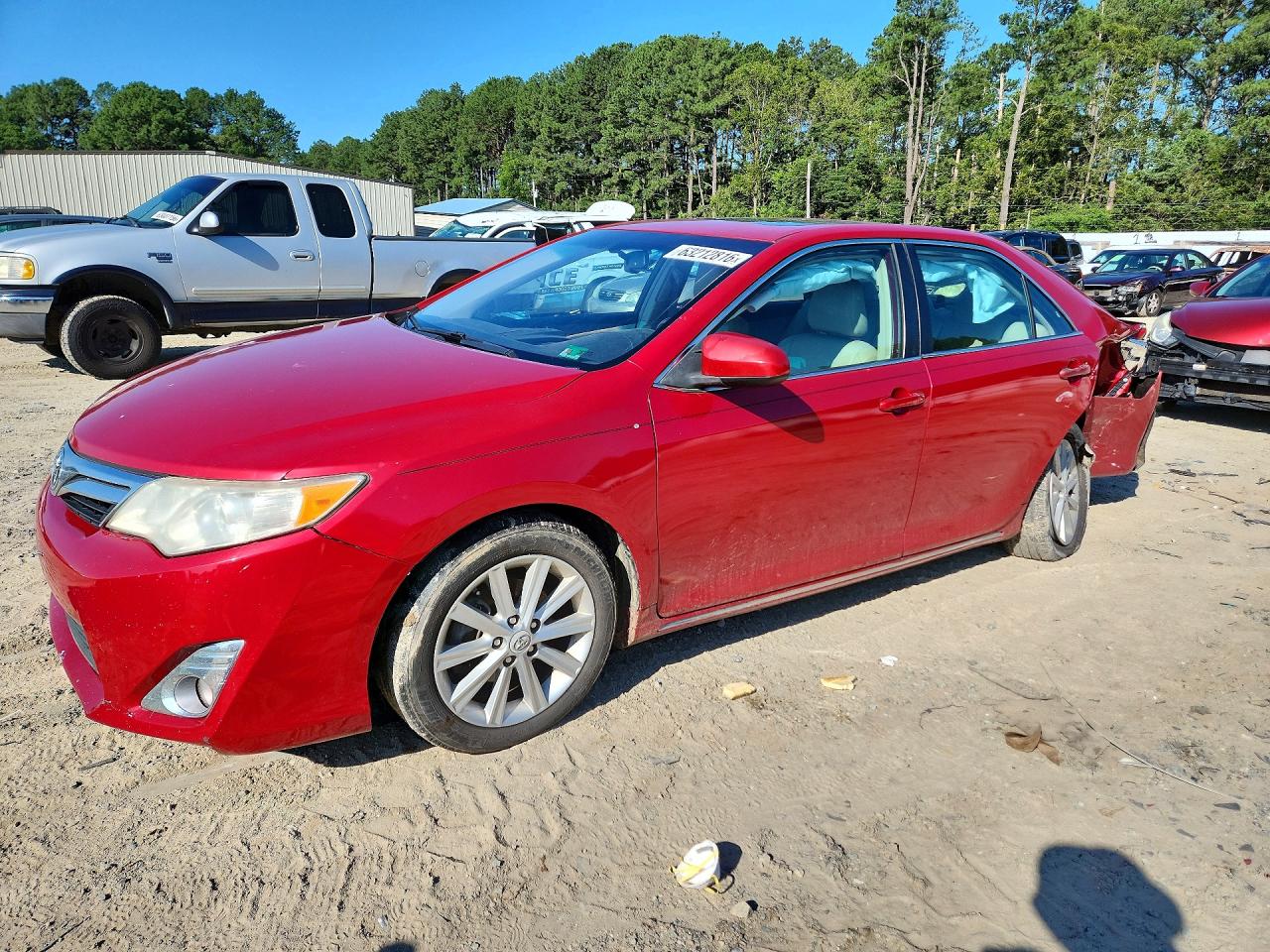2012 TOYOTA CAMRY XLE | 4T4BF1FK9CR214778 | UPCARS