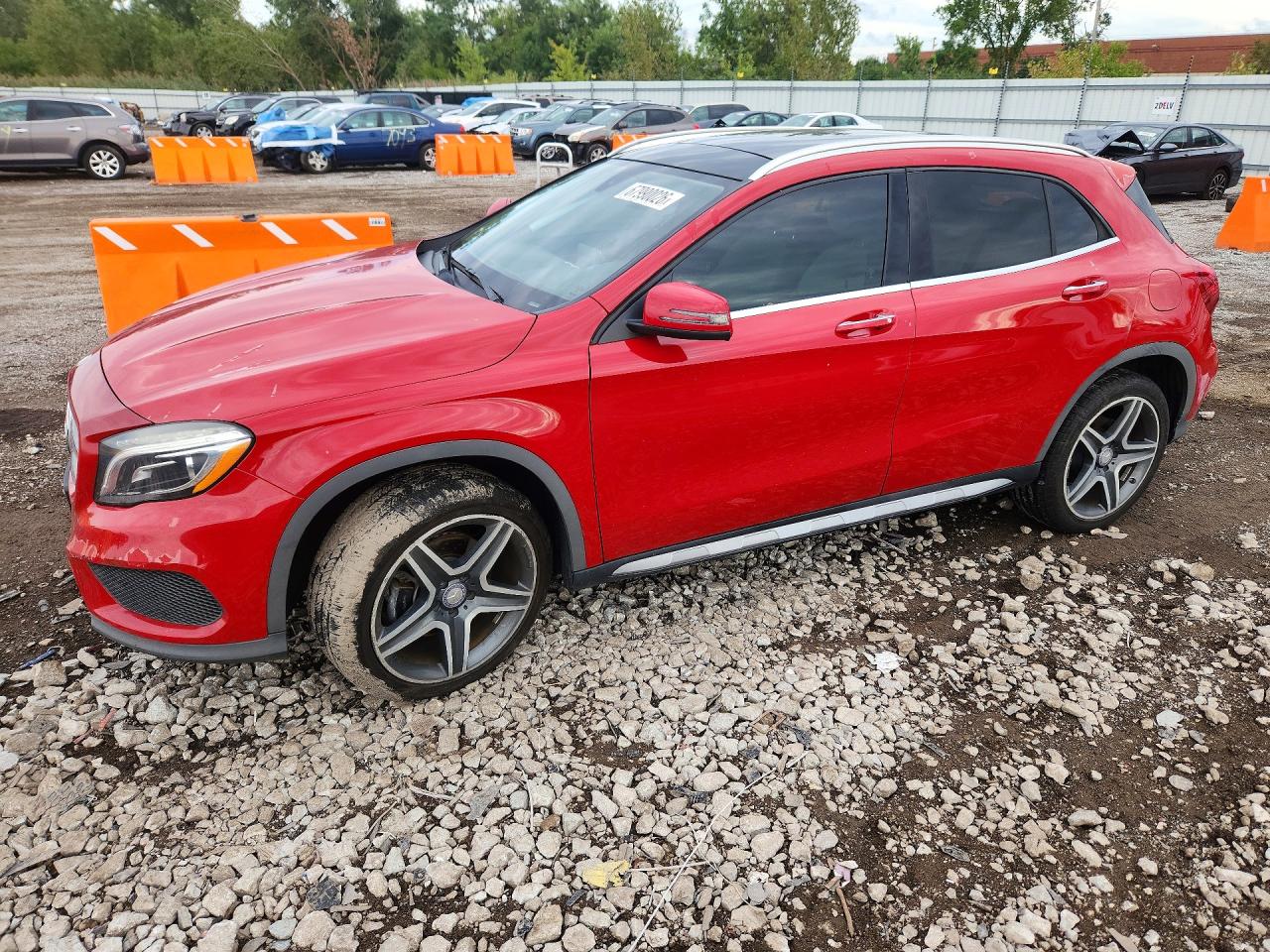 2016 MERCEDES-BENZ GLA-CLASS 250 | WDCTG4EB2GJ204999 | UPCARS