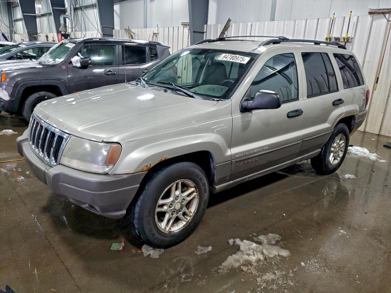 2003 JEEP CHEROKEE LAREDO | 1J4GW48S63C617393 | UPCARS