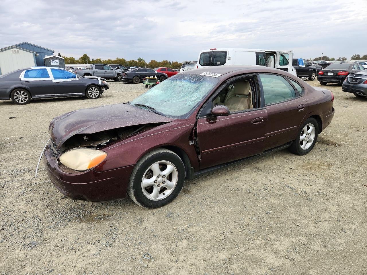 2001 FORD TAURU SES | 1FAFP55S01G186960 | UPCARS