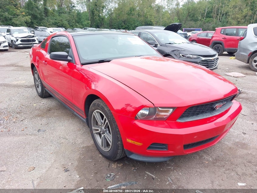 2012 FORD MUSTANG V6 PREMIUM | 1ZVBP8AM0C5218058 | UPCARS