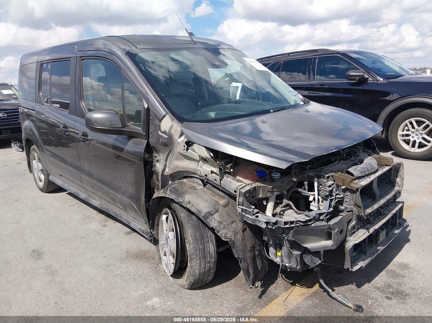 2019 FORD TRANSIT CONNEC TITANIUM | NM0GE9G20K1421481 | UPCARS