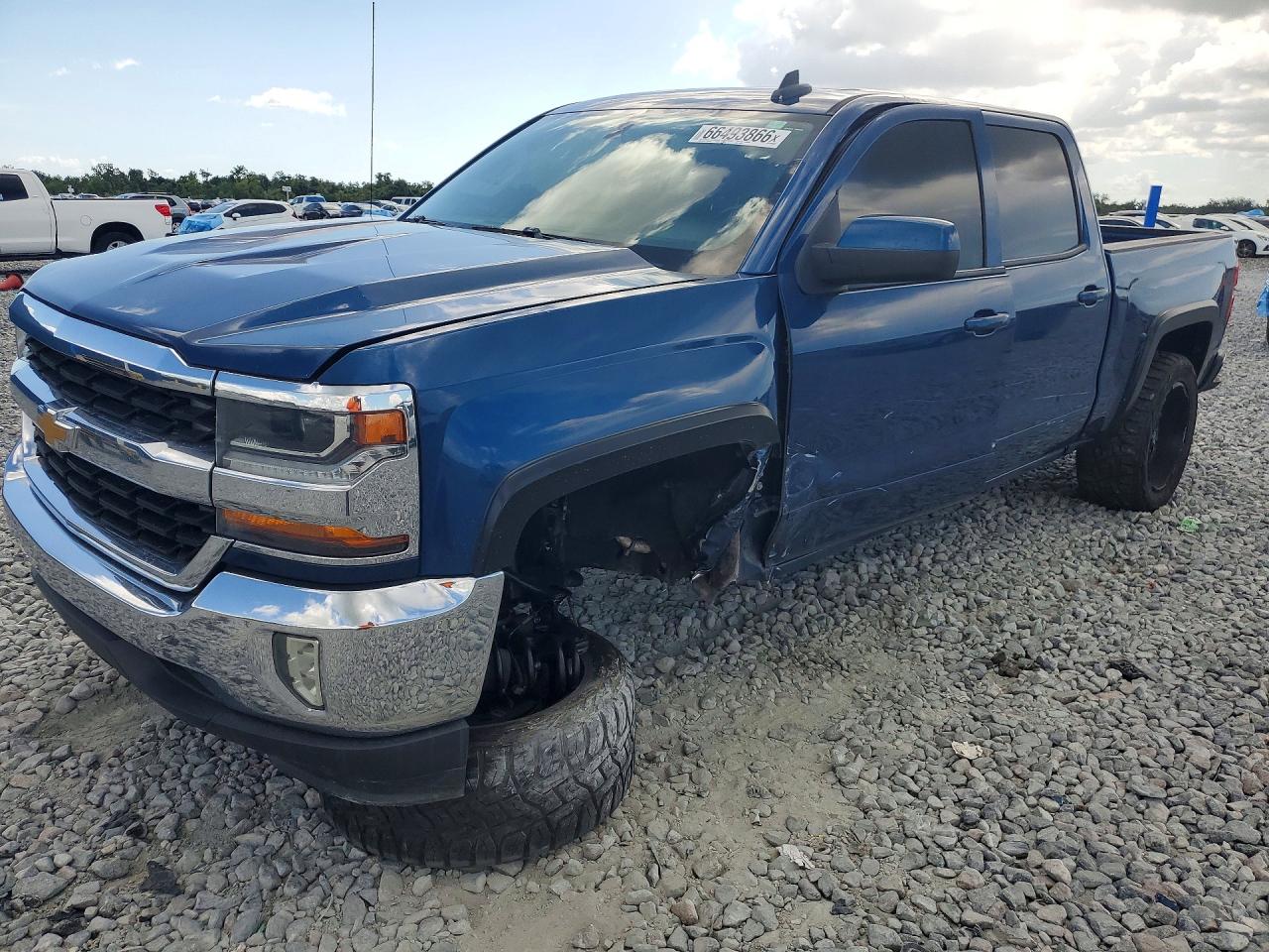2016 CHEVROLET SILVERADO C1500 LT | 3GCPCREC4GG364800 | UPCARS