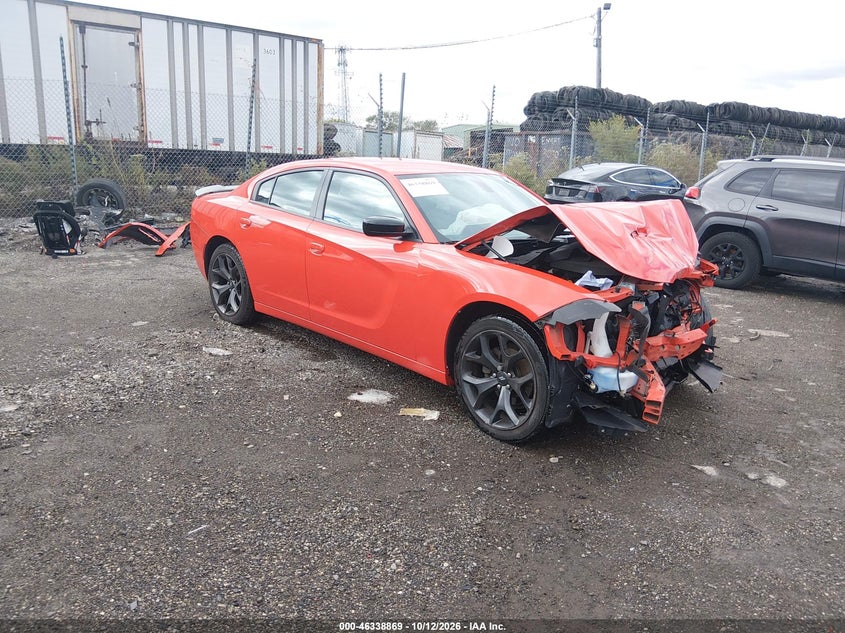 2020 DODGE CHARGER SXT RWD | 2C3CDXBG1LH238383 | UPCARS
