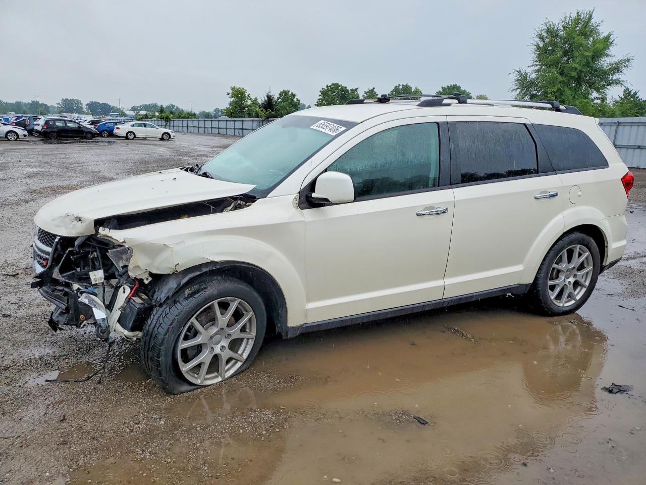 2014 DODGE JOURNEY R/T | 3C4PDDFG6ET199550 | UPCARS