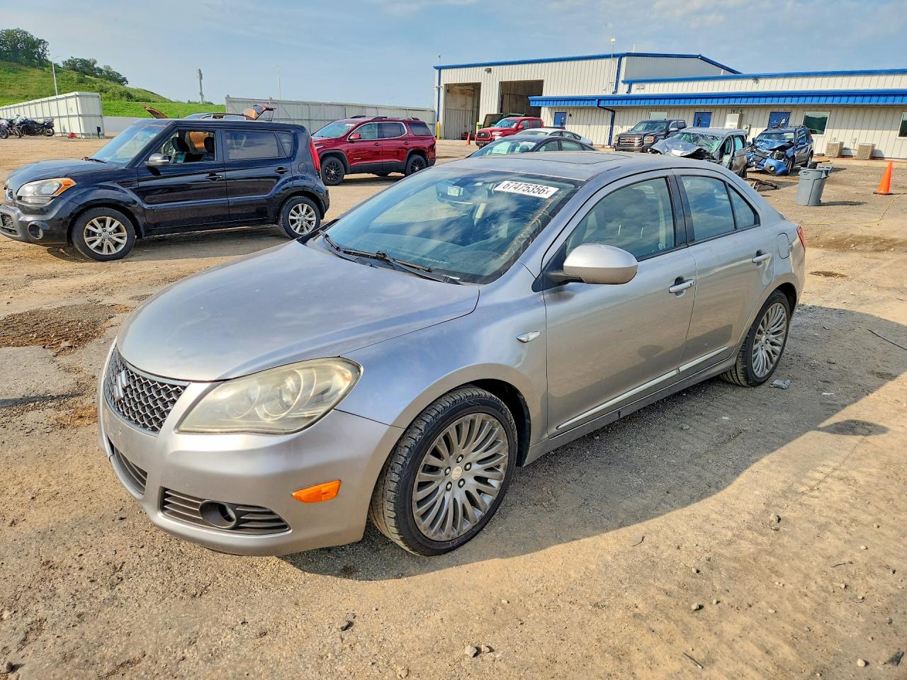 2010 SUZUKI KIZASHI SLS | JS2RE9A78A6100599 | UPCARS