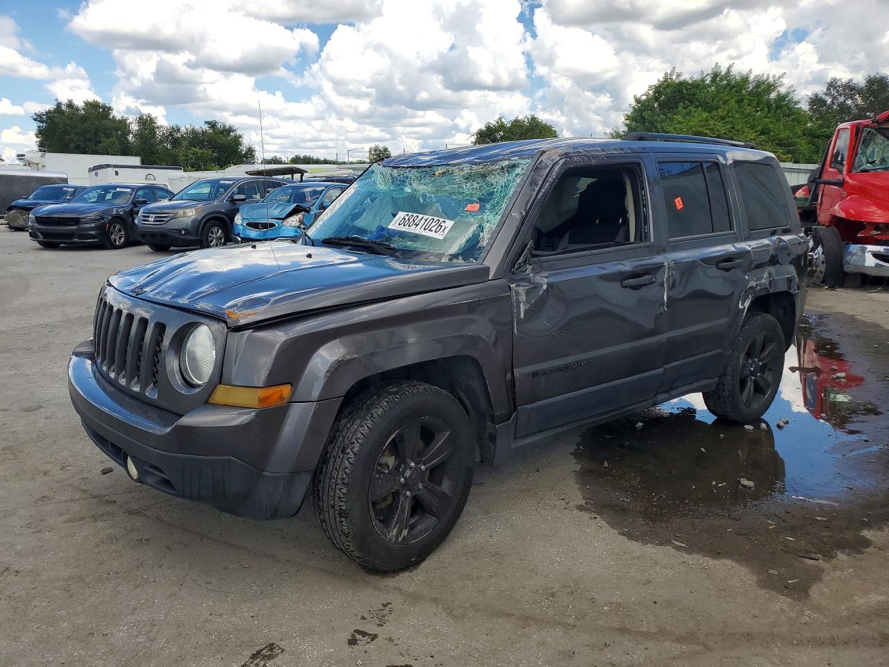 2015 JEEP PATRIOT SPORT | 1C4NJRBB1FD379579 | UPCARS