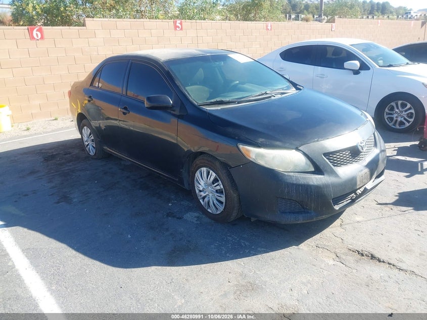 2009 TOYOTA COROLLA LE | JTDBL40E39J044889 | UPCARS