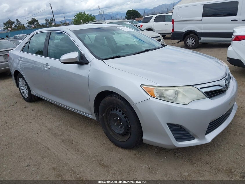 2012 TOYOTA CAMRY LE | 4T4BF1FK7CR256642 | UPCARS
