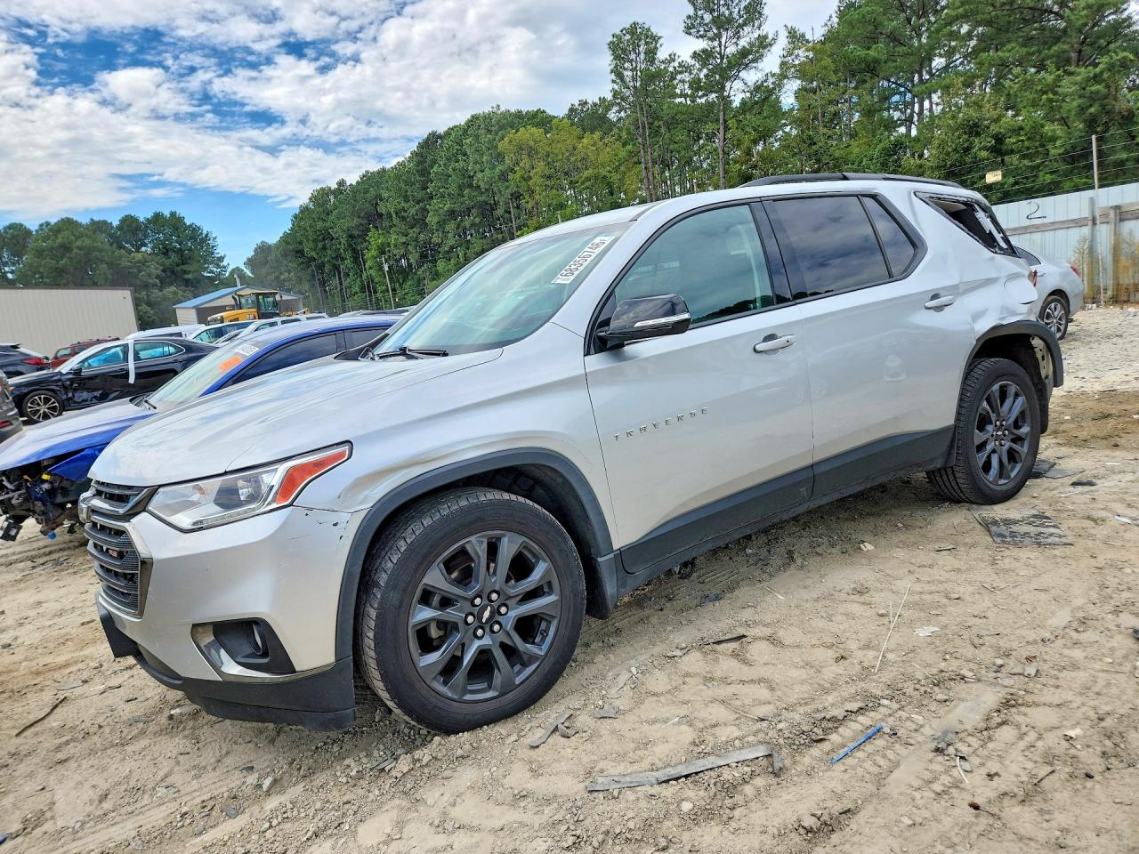 2019 CHEVROLET TRAVERSE HIGH COUNTRY | 1GNEVJKW6KJ238020 | UPCARS