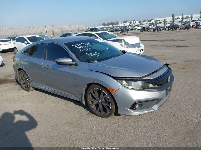 2019 HONDA CIVIC SPORT | 2HGFC2F84KH603463 | UPCARS