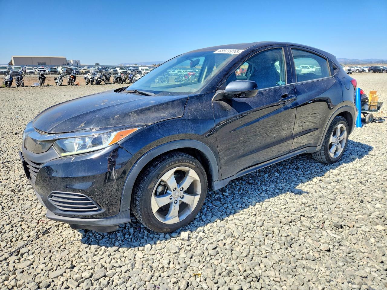 2019 HONDA HR-V LX | 3CZRU6H35KG712011 | UPCARS