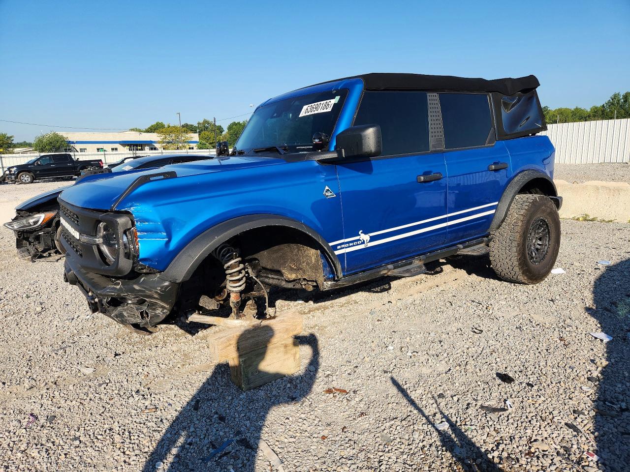 2023 FORD BRONCO BASE | 1FMDE5BH4PLB54475 | UPCARS
