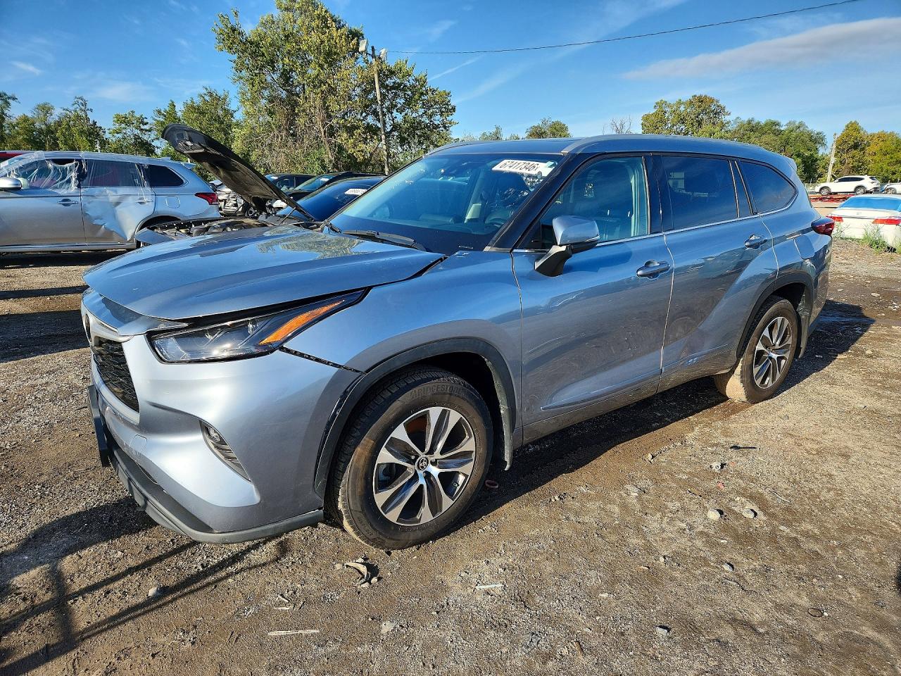 2026 TOYOTA HIGHLANDER SPORT | 5TDGZRBH9NS212735 | UPCARS
