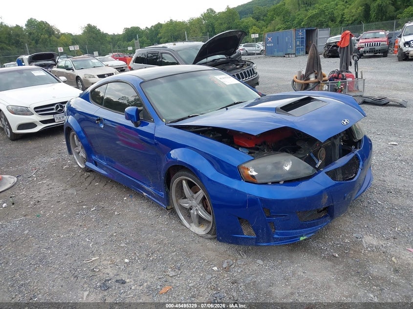 2003 HYUNDAI TIBURON GT V6 | KMHHN65F43U076222 | UPCARS
