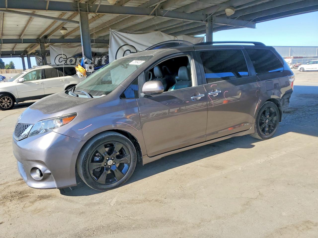 2013 TOYOTA SIENNA SPORT | 5TDXK3DC3DS399634 | UPCARS