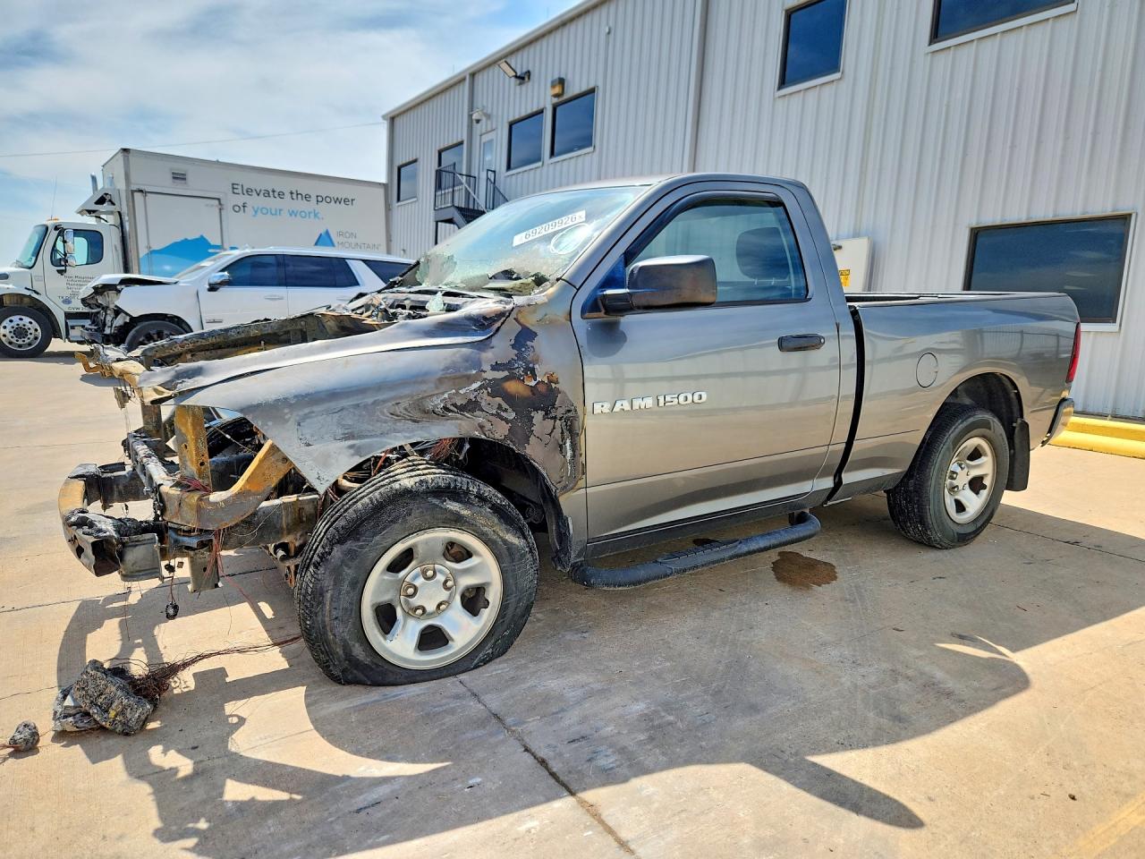 2011 DODGE RAM 1500 | 3D7JB1ET4BG632351 | UPCARS