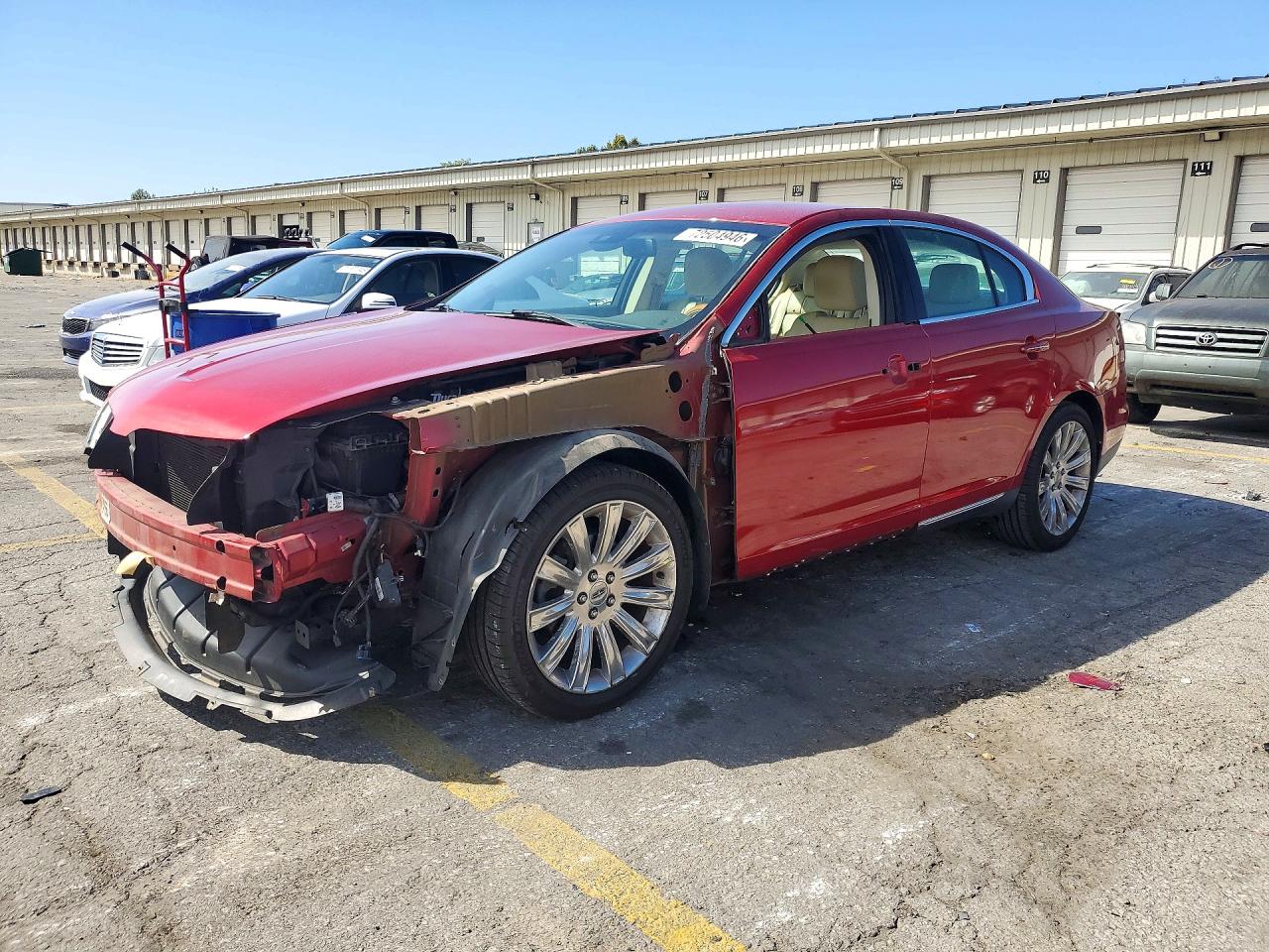 2011 LINCOLN MKS | 1LNHL9DR1BG611300 | UPCARS
