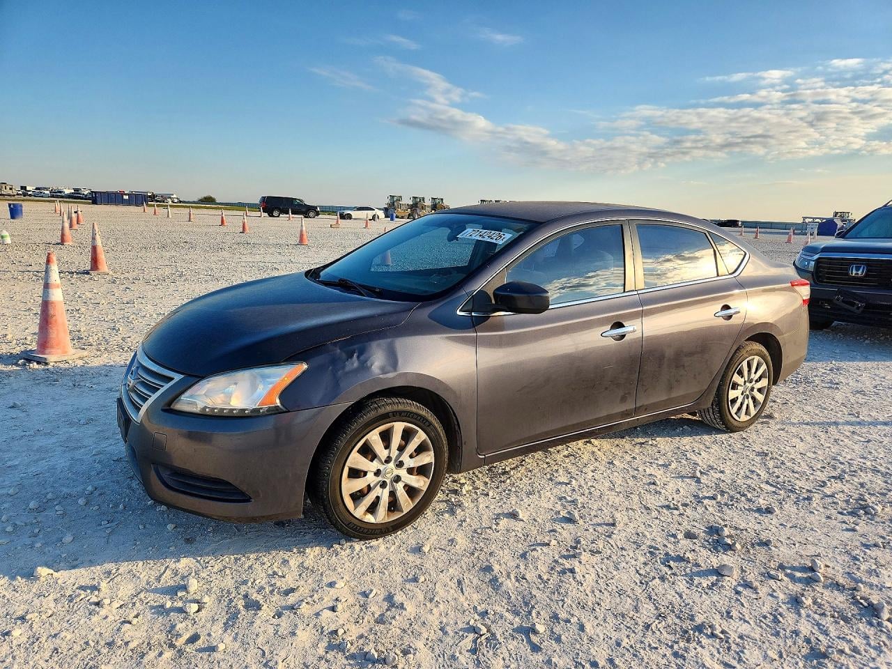 2013 NISSAN SENTRA S | 3N1AB7AP4DL705043 | UPCARS