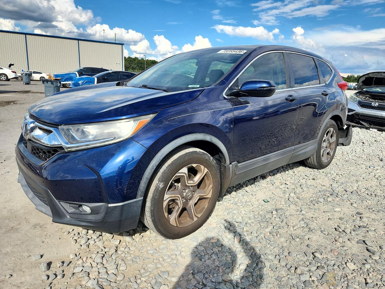 2017 HONDA CRV EX | 7FARW1H56HE013557 | UPCARS