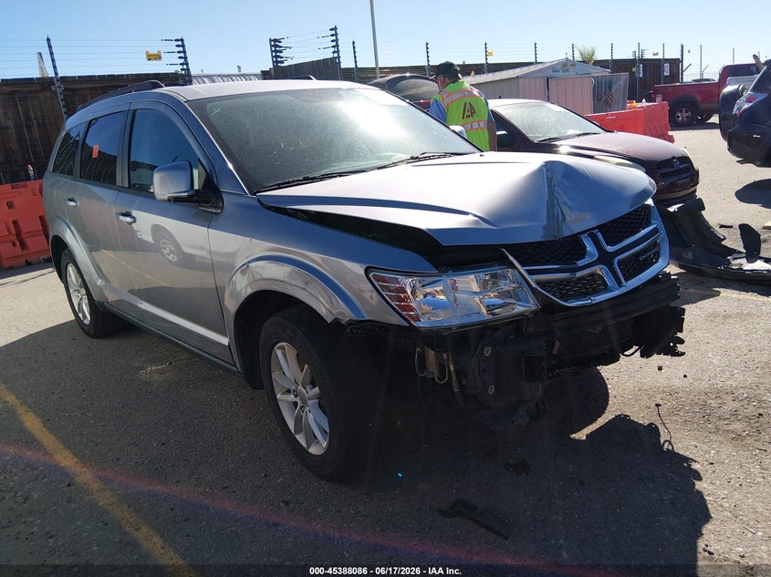 2017 DODGE JOURNEY SXT AWD | 3C4PDDBG8HT528999 | UPCARS
