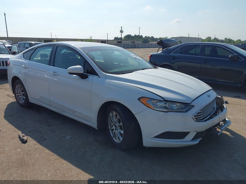 2017 FORD FUSION S | 3FA6P0G7XHR231725 | UPCARS
