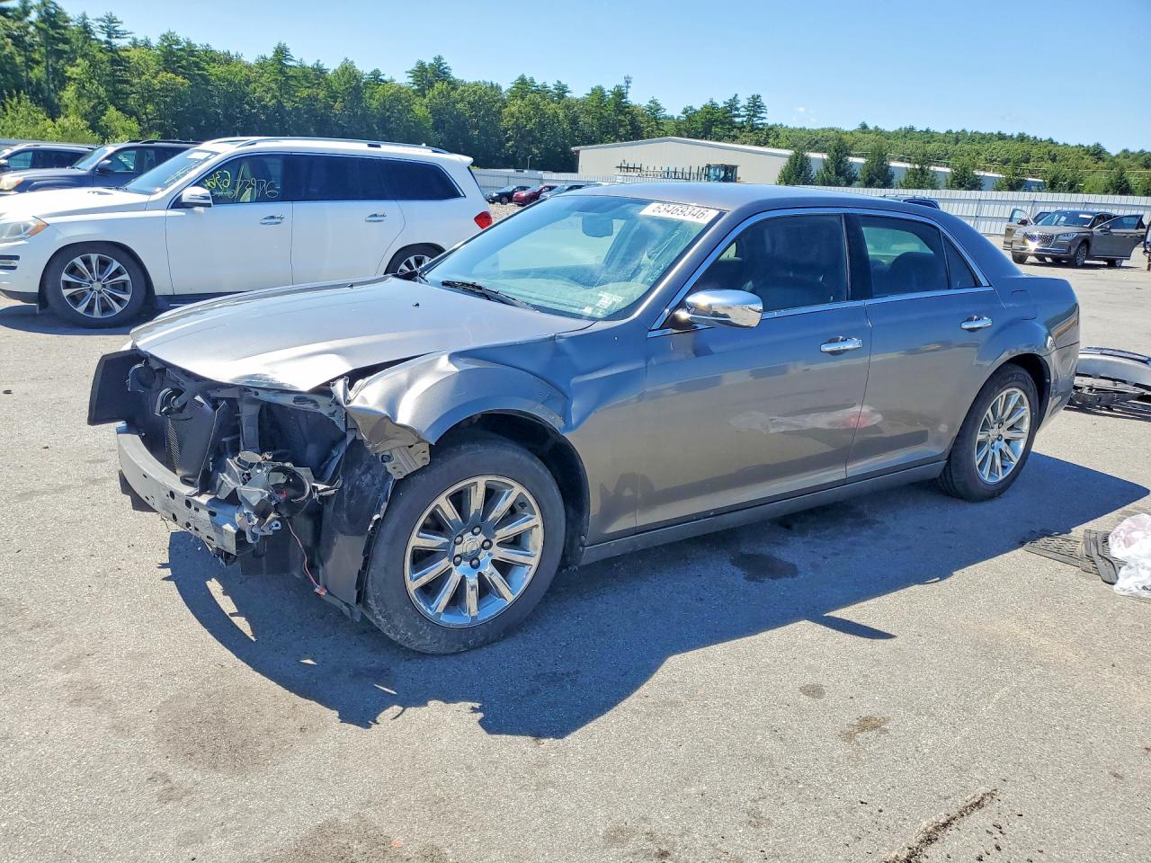 2011 CHRYSLER 300 LIMITED | 2C3CA5CG0BH595399 | UPCARS