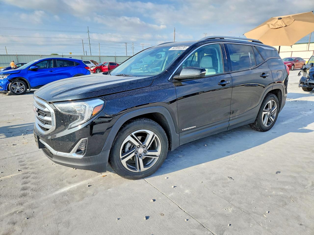 2020 GMC TERRAIN SLT | 3GKALPEV9LL239437 | UPCARS