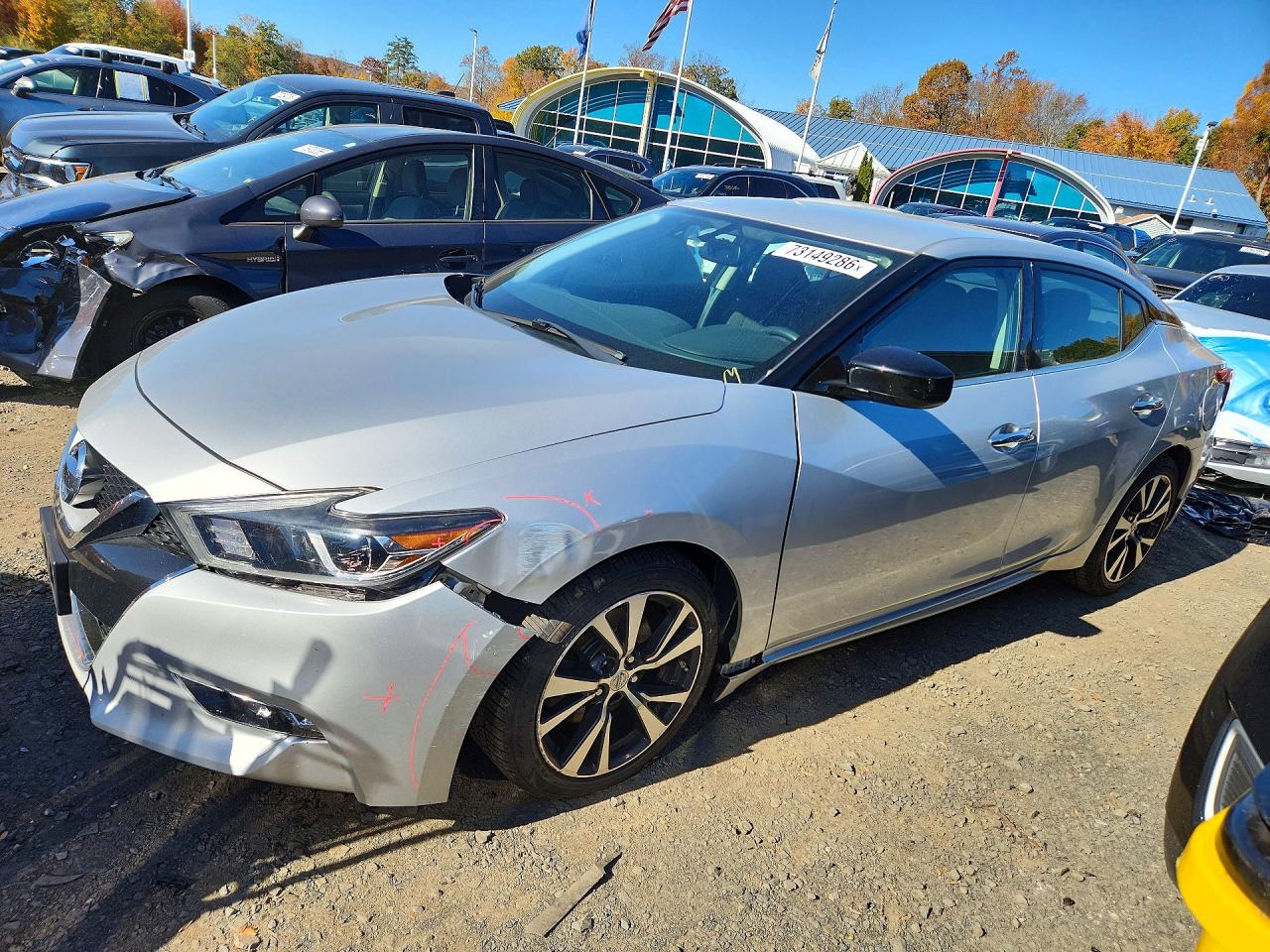 2017 NISSAN MAXIMA 3.5 S | 1N4AA6AP7HC436845 | UPCARS