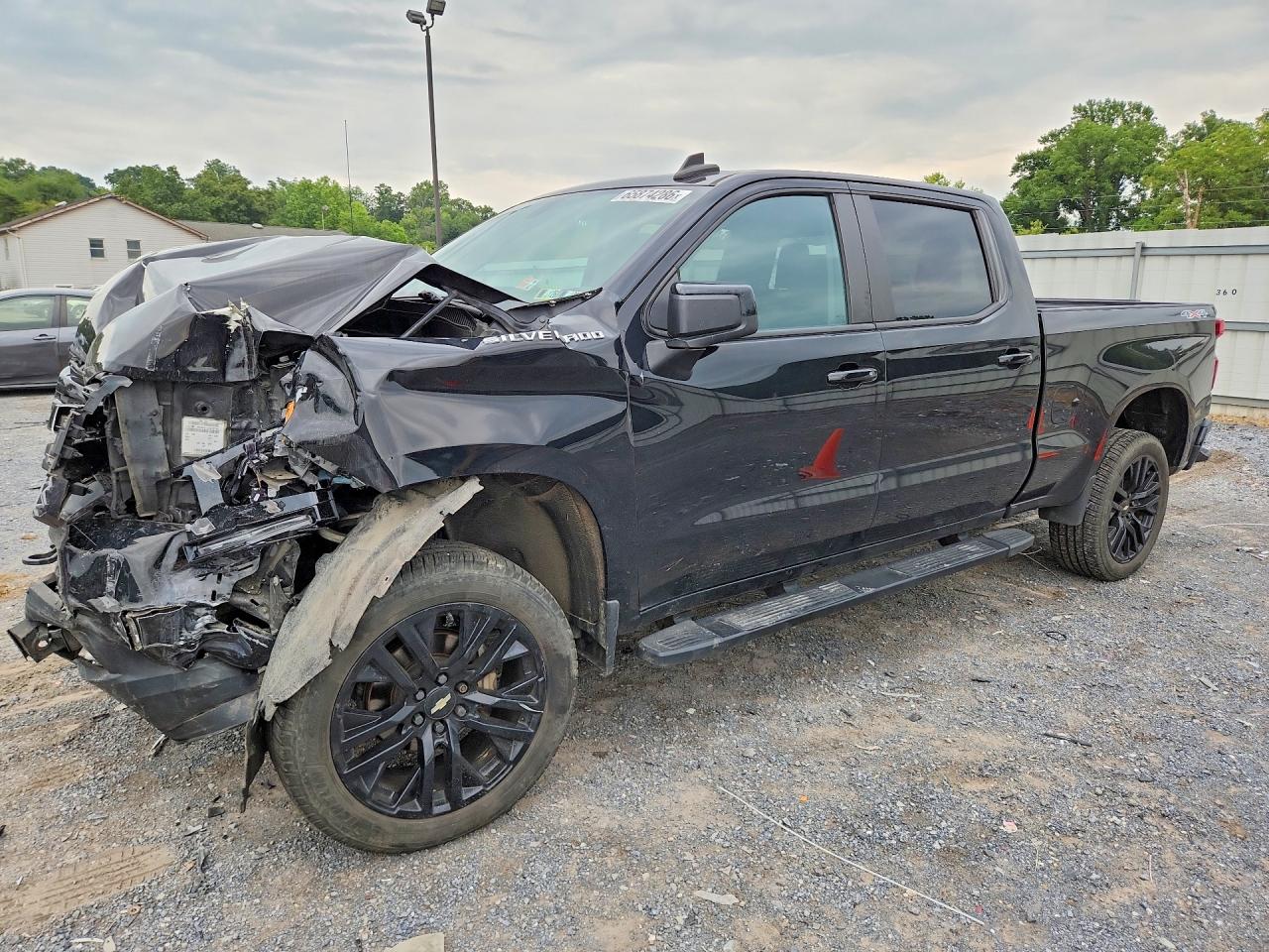 2019 CHEVROLET SILVERADO K1500 RST | 3GCUYEED7KG204697 | UPCARS