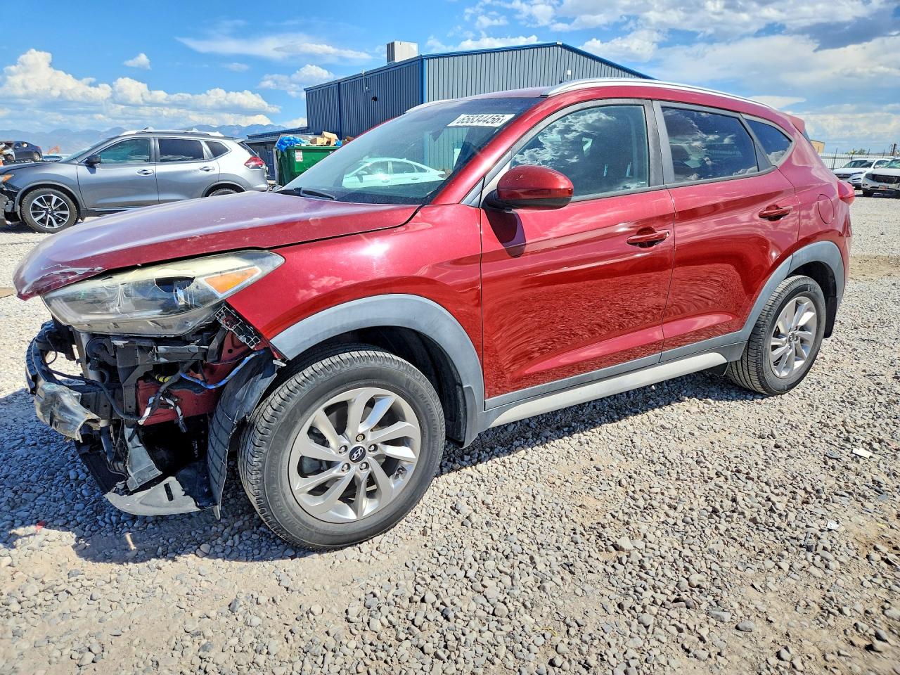 2018 HYUNDAI TUCSON SEL | KM8J33A48JU834280 | UPCARS