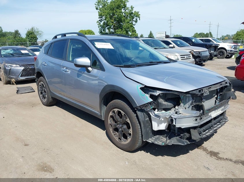 2021 SUBARU CROSSTREK PREMIUM | JF2GTACC4M9312942 | UPCARS