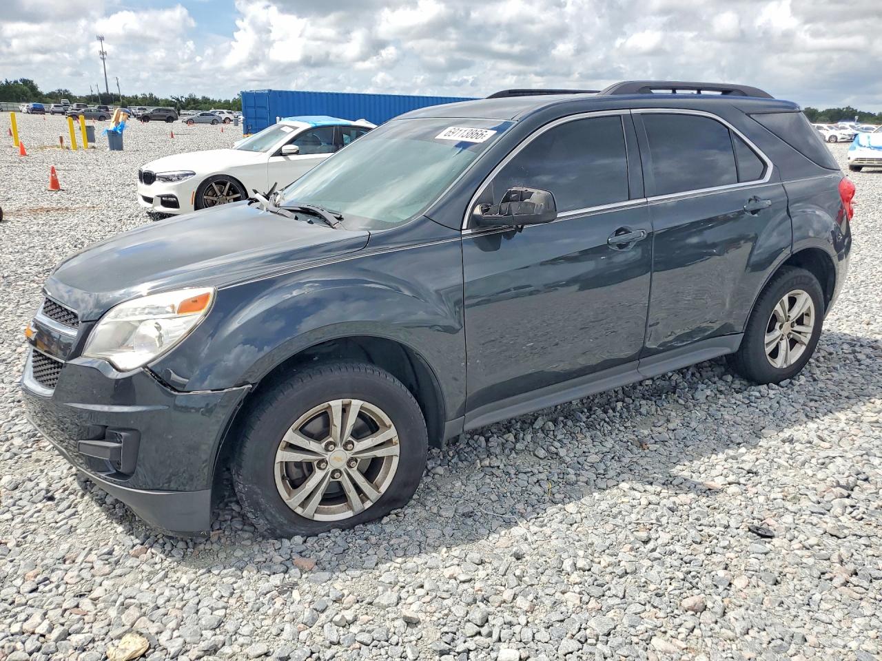 2013 CHEVROLET EQUINOX LT | 2GNALDEKXD6239072 | UPCARS