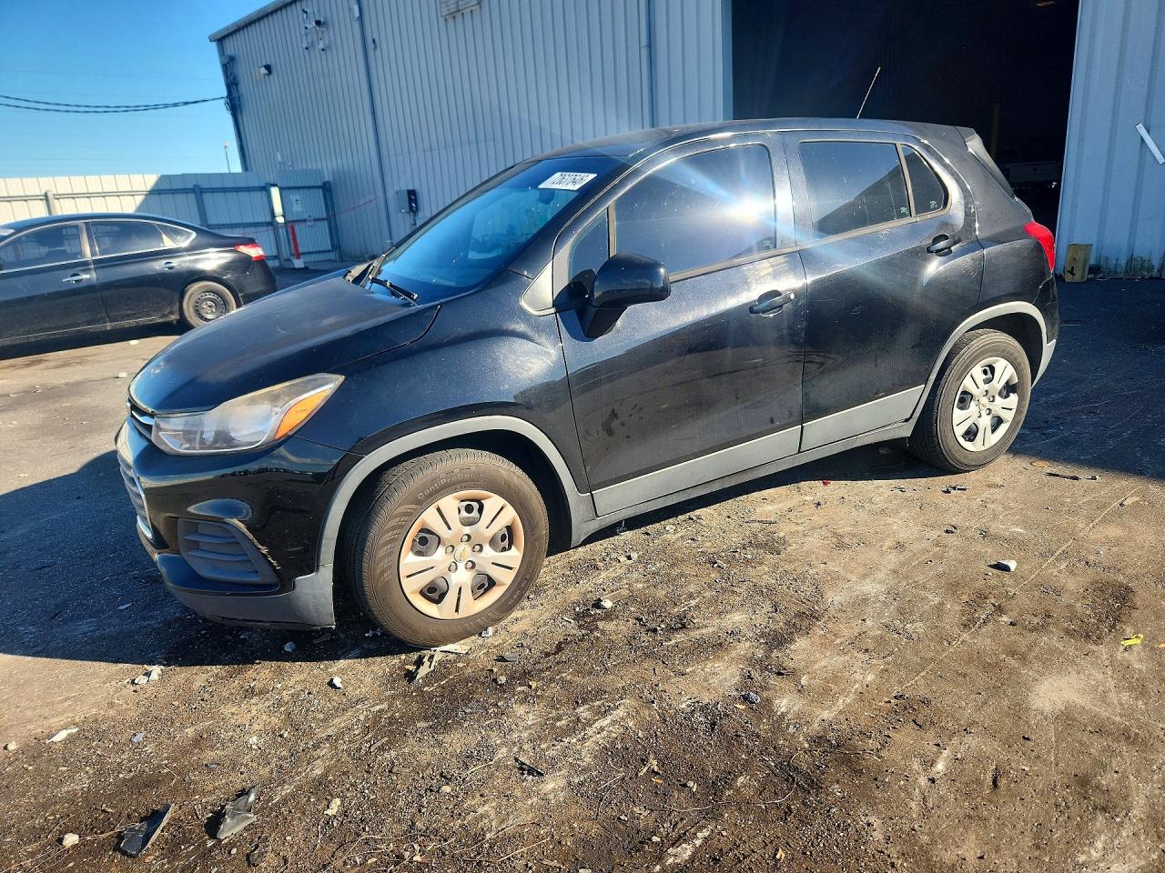 2017 CHEVROLET TRAX LS | 3GNCJKSB3HL253324 | UPCARS