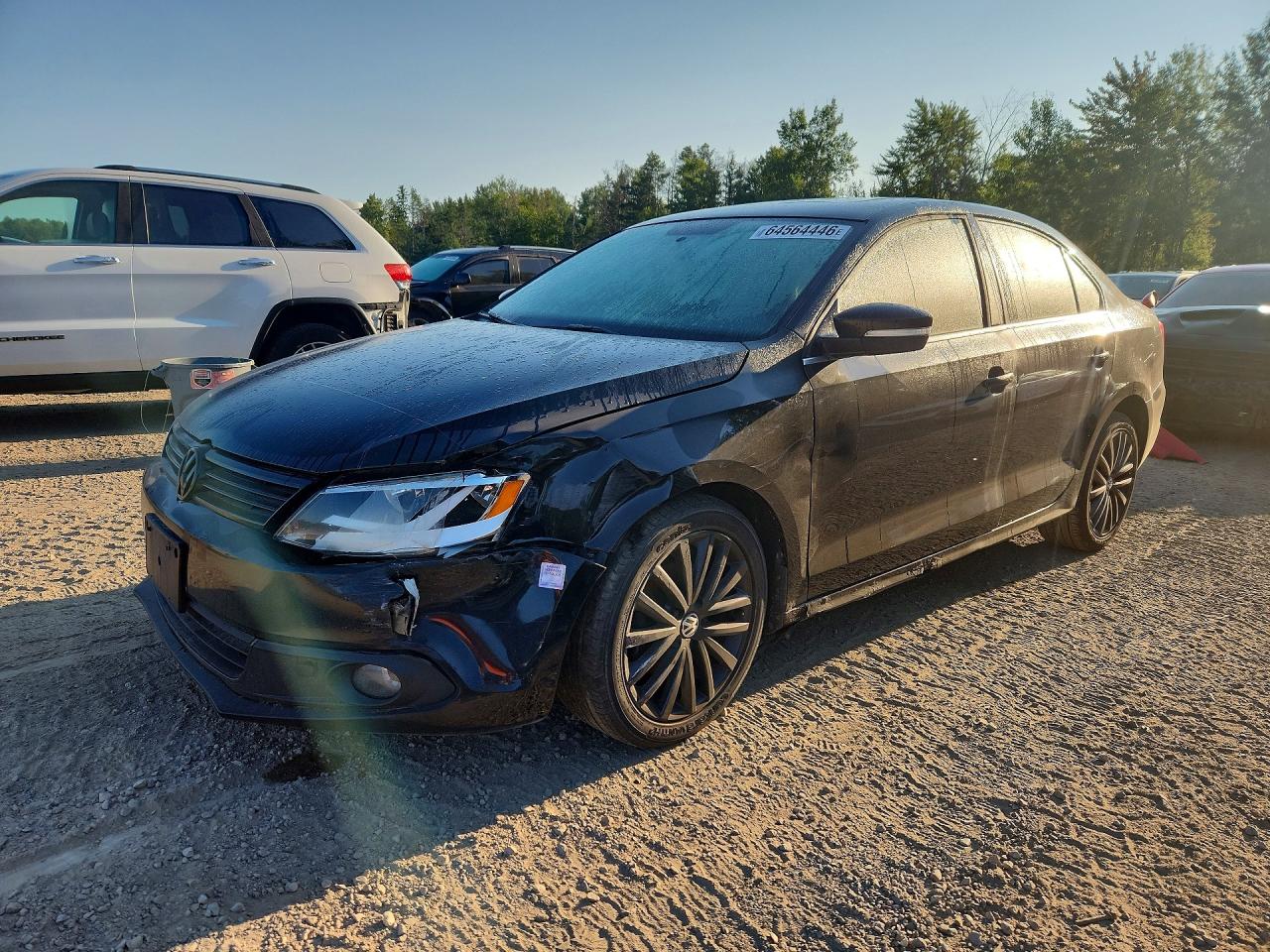 2011 VOLKSWAGEN JETTA TDI | 3VWLL7AJ9BM108294 | UPCARS