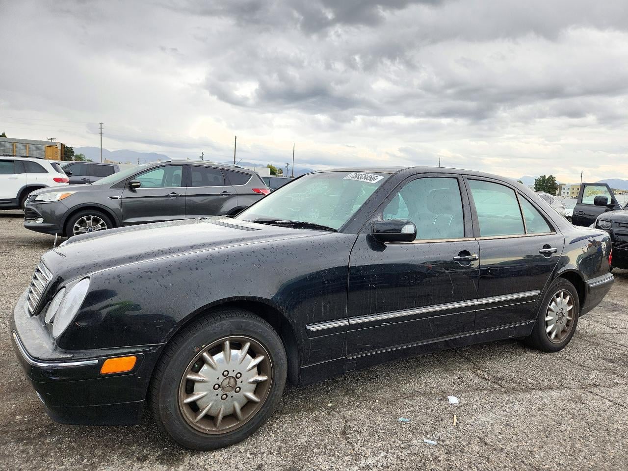 2000 MERCEDES-BENZ E-CLASS 320 | WDBJF65J1YB149913 | UPCARS