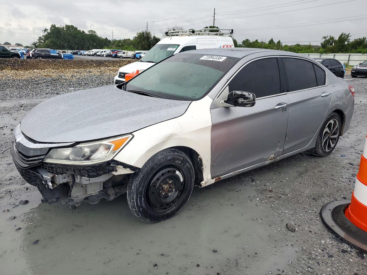 2017 HONDA ACCORD EXL | 1HGCR2F95HA092296 | UPCARS