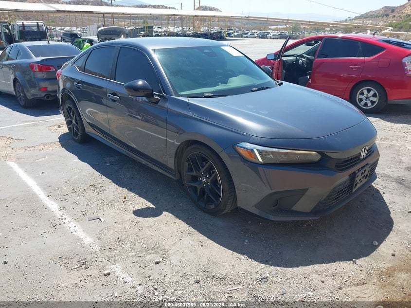 2022 HONDA CIVIC SPORT | 2HGFE2F55NH524288 | UPCARS