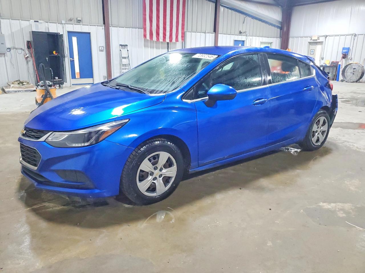 2018 CHEVROLET CRUZE LT | 3G1BE6SM6JS652900 | UPCARS