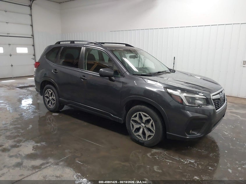2021 SUBARU FORESTER PREMIUM | JF2SKAFC4MH587516 | UPCARS