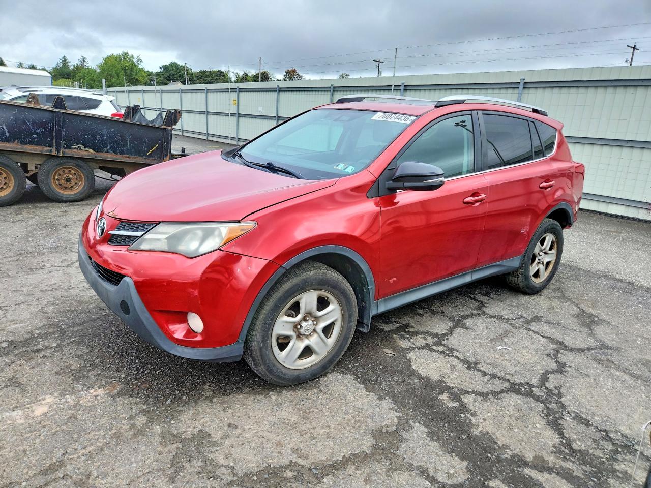 2014 TOYOTA RAV4 XLE | 2T3RFREV0EW192442 | UPCARS