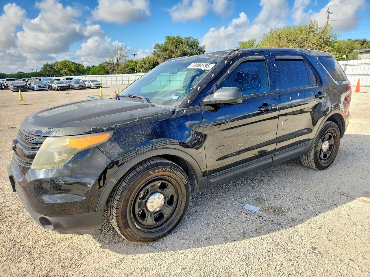2013 FORD EXPLORER POLICE INTERCEPTOR | 1FM5K8AR1DGC63148 | UPCARS