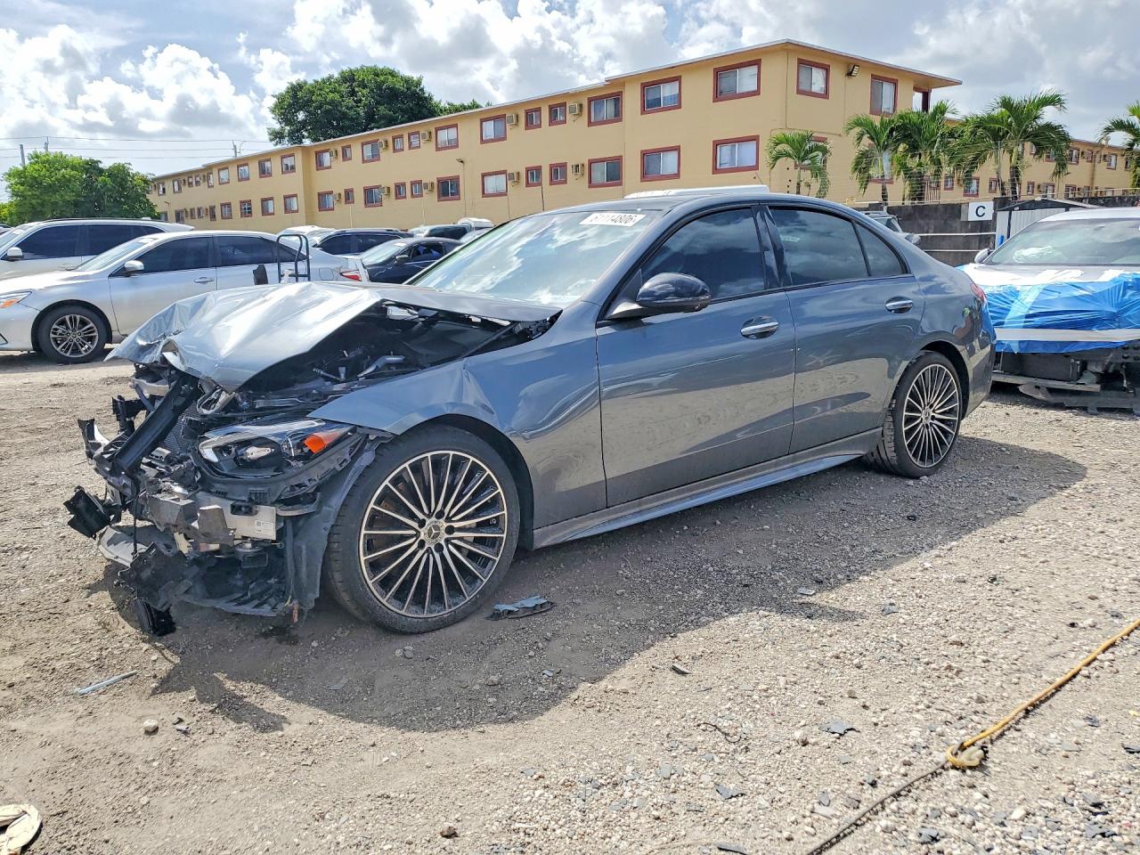 2024 MERCEDES-BENZ C-CLASS 300 | W1KAF4GB0RR218052 | UPCARS
