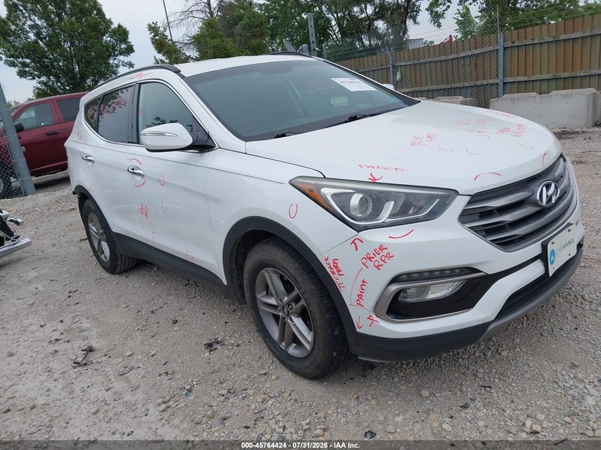 2018 HYUNDAI SANTA FE SPORT 2.4L | 5NMZU3LB6JH067343 | UPCARS